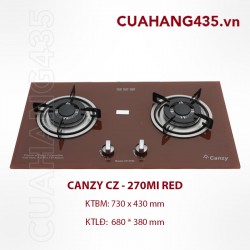 CANZY CZ-27MI ĐỎ