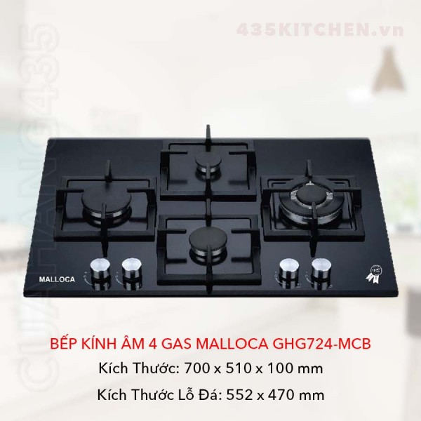 MALLOCA GHG724-MCB
