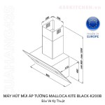 MALLOCA KITE BLACK-K200B