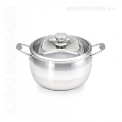 Nồi Inox Cao Cấp MALLOCA SA-099