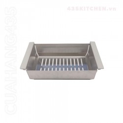Rổ Inox MALLOCA L-24